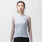 Rockbros ROAD TO SKY women's lightweight breathable cycling vest S - blue s \ niebieski vests
