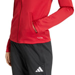 Adidas Women's Entrada 26 Track Top red 2xs női pulóver JZ6601