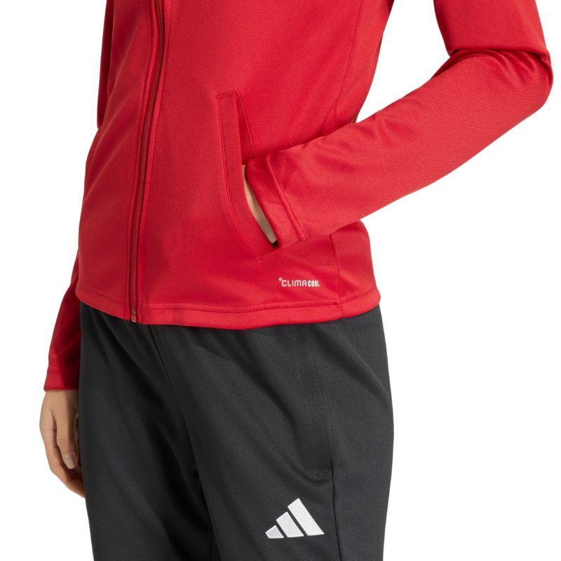 Adidas Women's Entrada 26 Track Top red 2xs női pulóver JZ6601