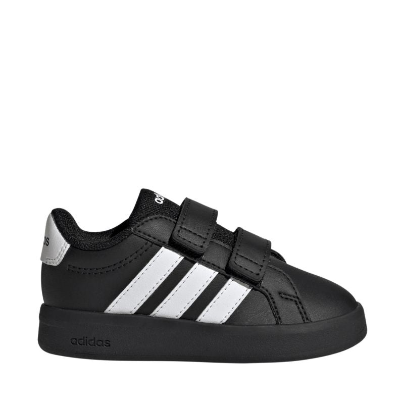 Adidas Grand Court 3.0 Kids Shoes KJ4371 fekete footwear