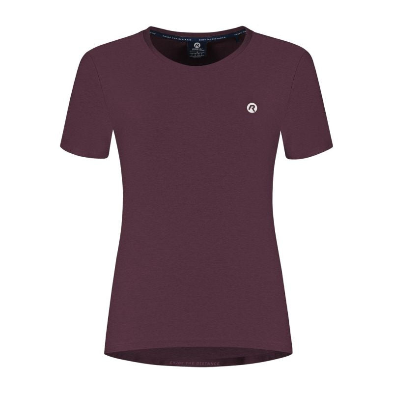 Rogelli d/b ESSENTIAL women's t-shirt 2XL lila póló