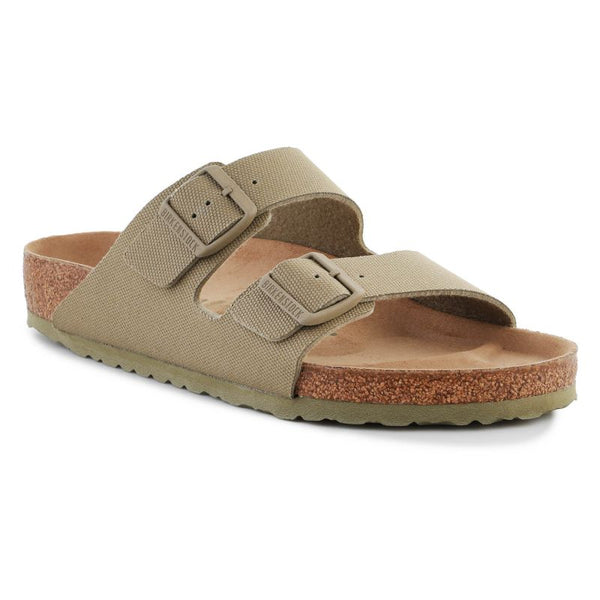 Birkenstock Rivet Logo Vegan Canvas Faded M 1023958 slides Cipő