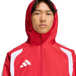 Adidas Men's Tiro 26 Competition All Weather Red piros férfi dzseki KB0134