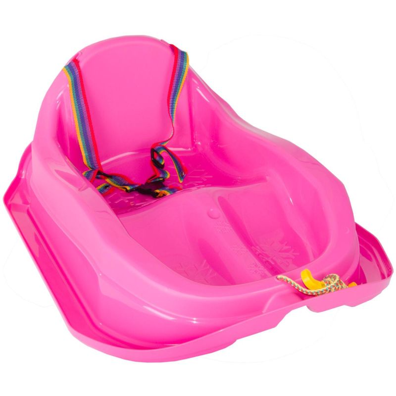 Enero Plastic Sled Mini Bobek Pink rózsaszín túracipő GSP-1039749