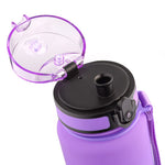 Meteor Bottle 1000 ml purple/blue uniw water bottles, training equipment