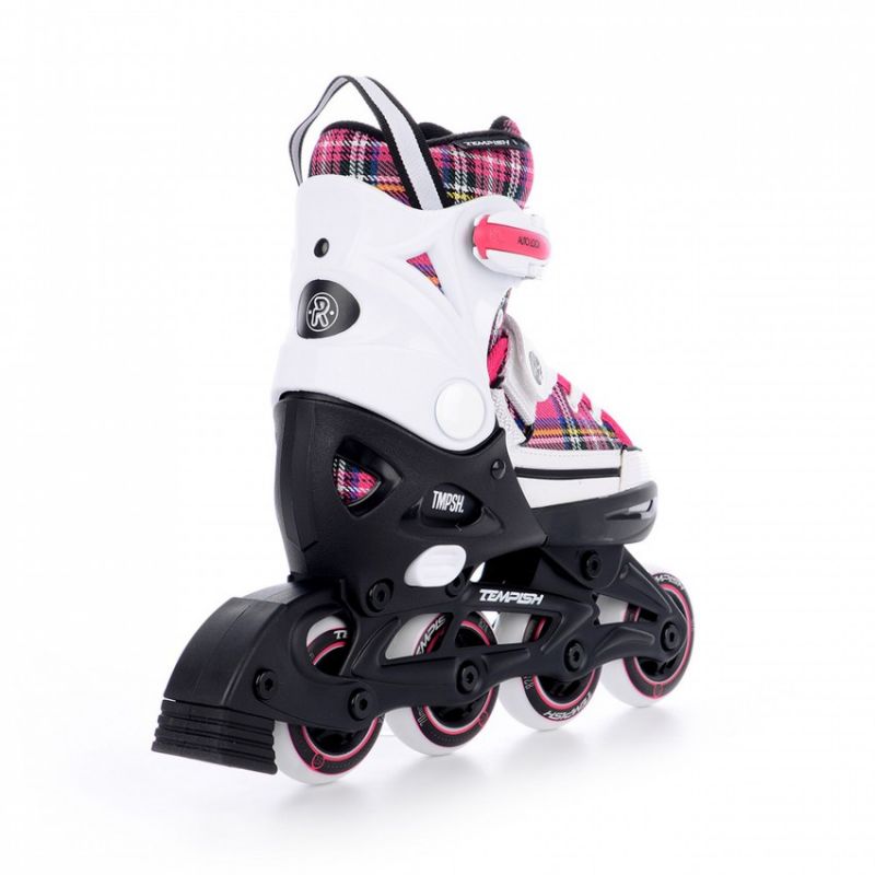 Tempish Rebel T Jr 10000000418 Adjustable fehér roller skates
