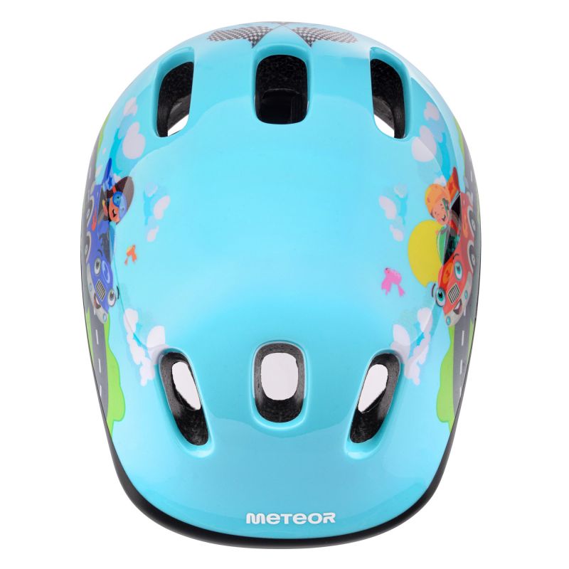 Meteor KS06 Firefighter Jr Bike Helmet size XS 44-48 cm uniw helmets