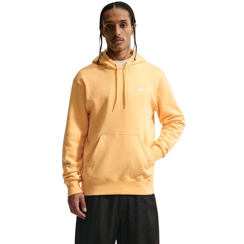 Nike Club BB men's sweatshirt gold