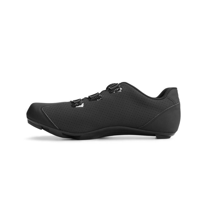 Rogelli R400 road black fekete kerékpáros cipő SIROG351771.48