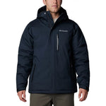 Columbia Oak Harbor II Insulated fekete férfi dzseki 2089435010