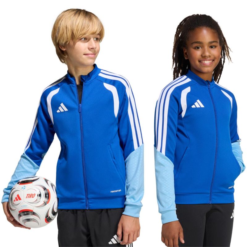 Adidas Tiro 26 Competition Training Kids' Jacket kék gyerek pulóver KA7713
