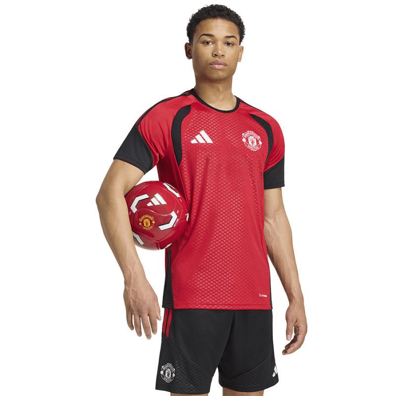 Adidas Manchester United Tiro Training T-shirt JSY póló KC4872