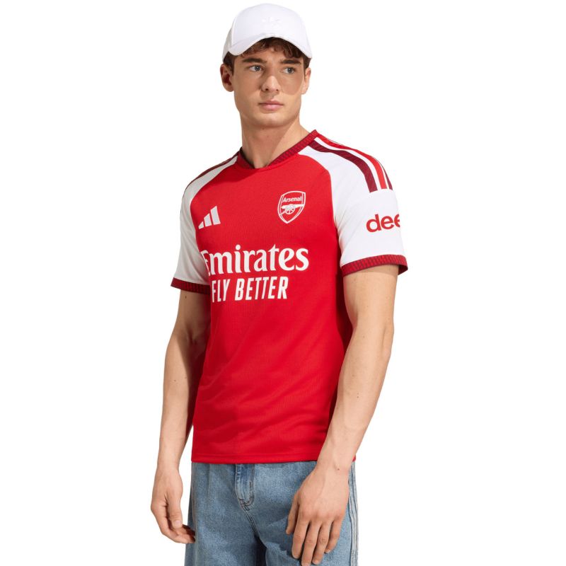 Adidas Arsenal FC 26/27 men's jersey red