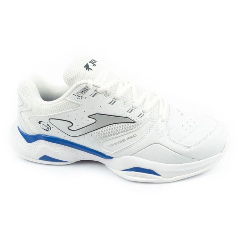 Joma Men's Master 1000 2642 Tennis Shoes, Cushioning, fehér cipő