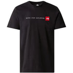 THE NORTH FACE SS Never Stop Exploring Tee - tnf black fekete póló