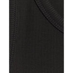 Women's slim ribbed knit top 4F