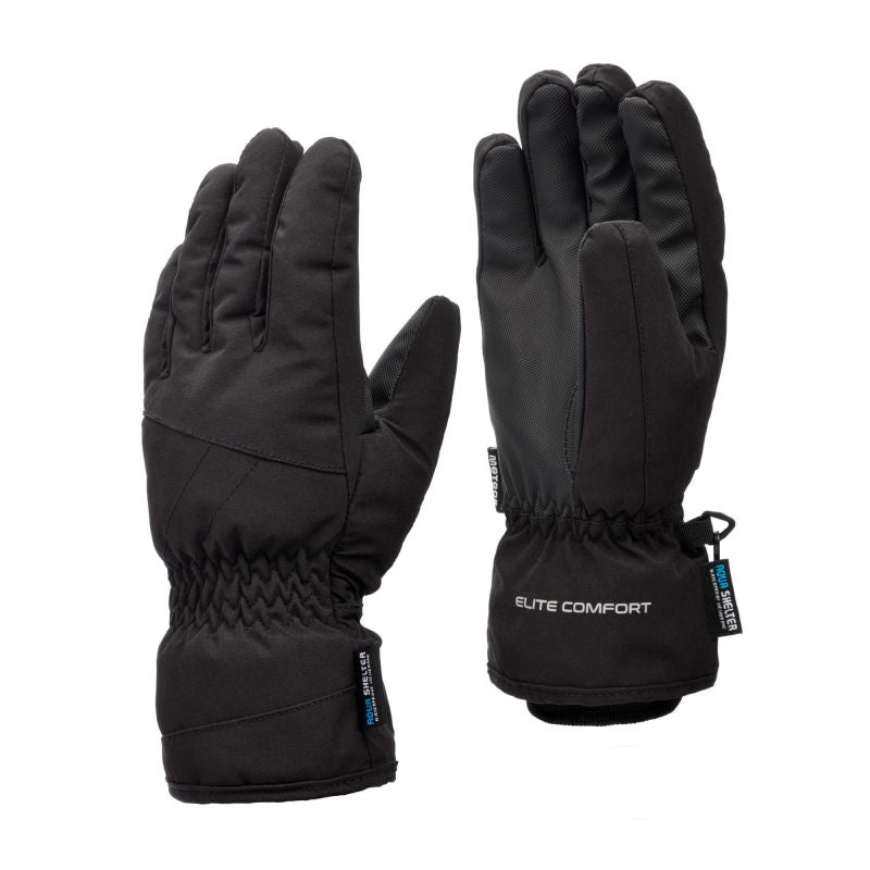Meteor Nevis M winter gloves black uniw kesztyű
