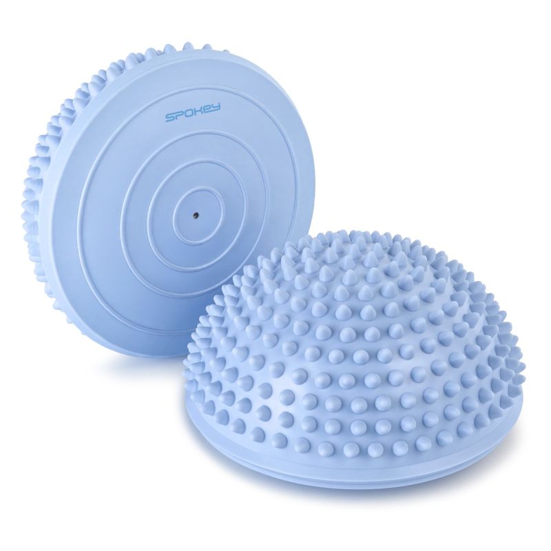 Spokey Sensory Half Balls for Balance Training, 2 pcs, SPIKE 16x8, 5cm edzőfelszerelés SPK-947370