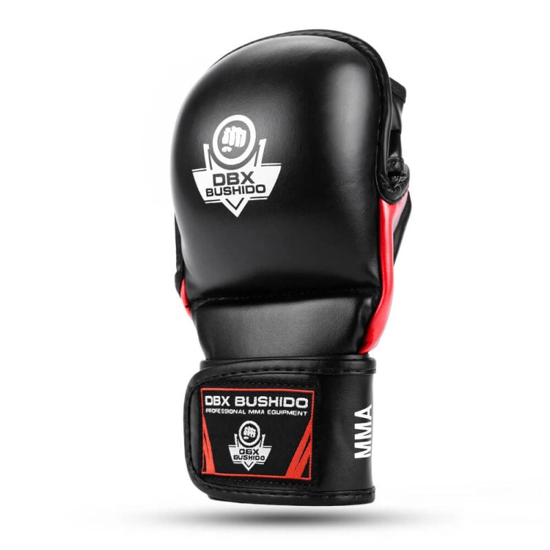 DBX Bushido MMAsparring gloves L/XL - Phantom - Valor Series | piros ruházat MMA-Phantom-Red-L/XL