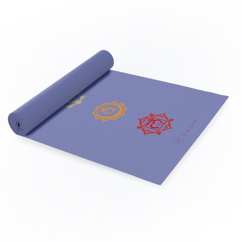 Gaiam Chakra 4 MM 55321 yoga mat Edzőfelszerelés