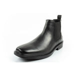 Skechers men's Chelsea boots Miller-Boris elegant leather utcai cipő