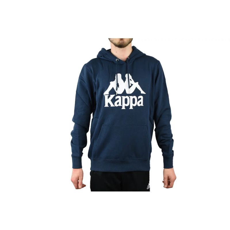 Kappa Taino Hooded Sweatshirt sötétkék kapucnis pulóver 705322-821