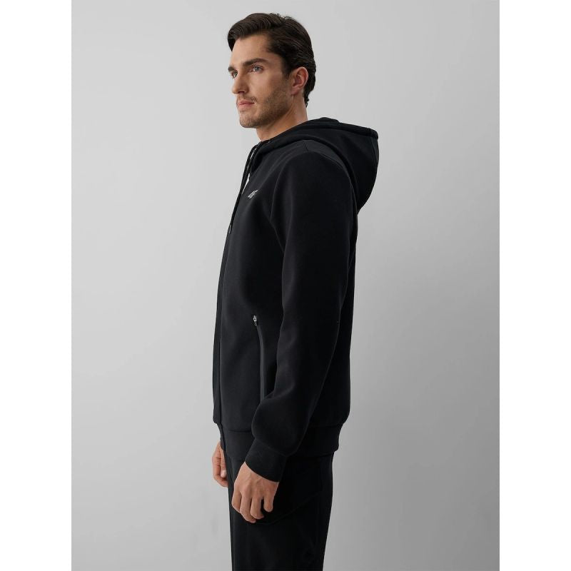 4F Men's regular hooded sweatshirt férfi kapucnis pulóver 4FKAW26TSWSM3182-20S