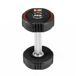 Body Sculpture TPU dumbbell BW 133 4 KG fekete edzőfelszerelés BW1334KG