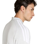 Adidas Men's Tiro 26 League póló Shirt, Light, szürke férfi galléros póló KF3399