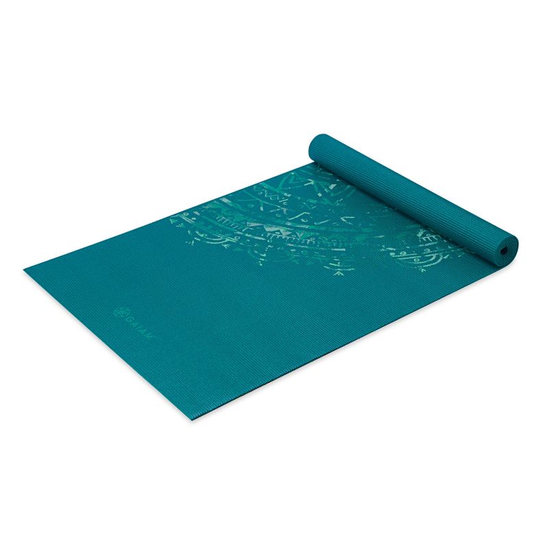 Gaiam Jade Mandala yoga mat 4mm 61972 Edzőfelszerelés