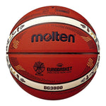 Molten Eurobaset 2025 Replica Basketball narancssárga labda