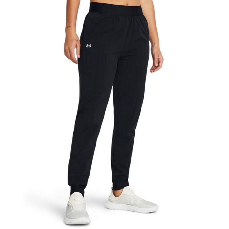 Under Armour Rival Hi Rise Woven Pant W 1382727-001 Nadrág