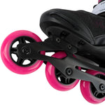 Roces Pic X roller skates black and 400911 rózsaszín utcai cipő