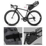 Rockbros AS-013 10L Seat - Black fekete táska 304004-204156