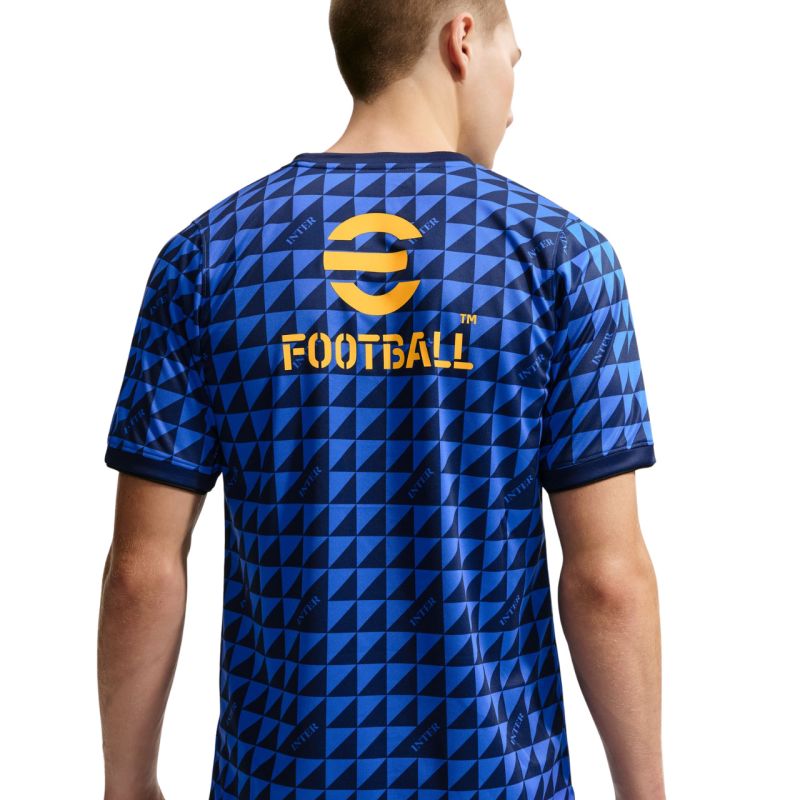 Nike Inter Milan Men’s T-Shirt kék férfi póló II3114409
