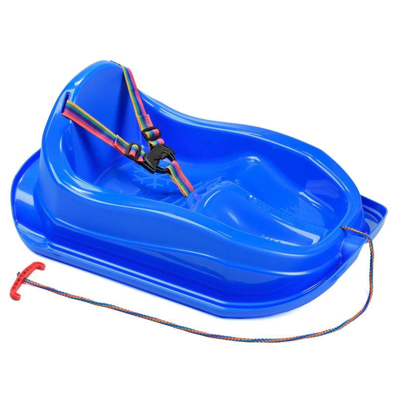 MINI BOBEK Blue Plastic Sled kék edzőfelszerelés GSP-1039732
