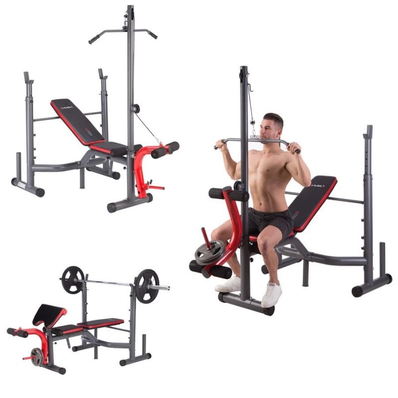 HMS Barbell Bench póló 17-53-404