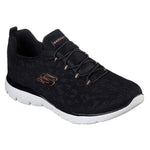 Skechers Summits shoes - Leopart Spot W 149037 BKRG Cipő