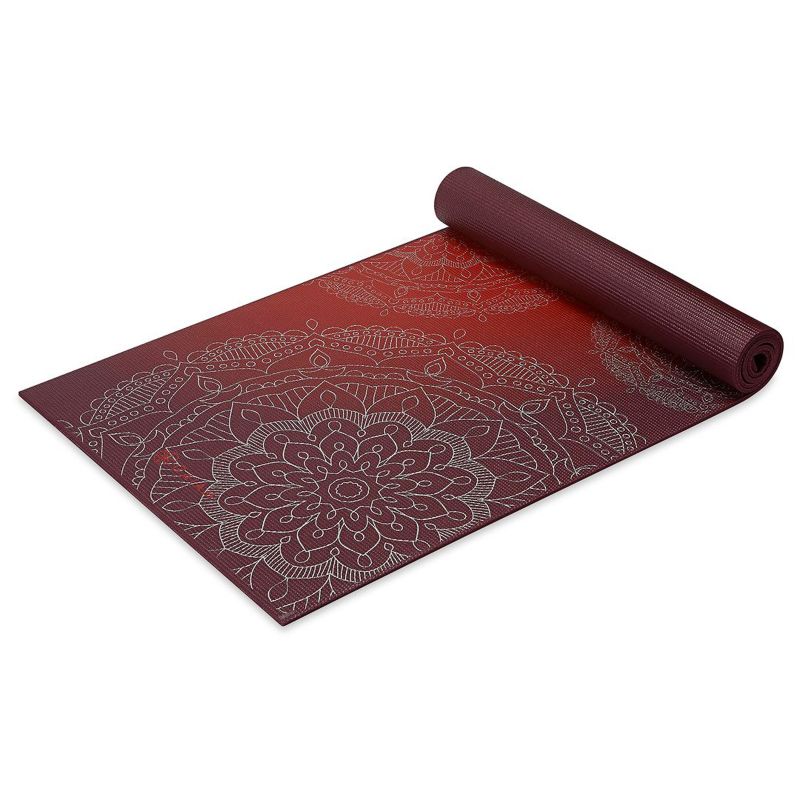 Gaiam Metallic Sun yoga mat 6mm 63417 Edzőfelszerelés