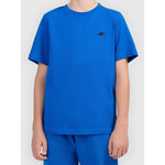 4F Boy's cotton T-shirt gyerek póló 4FJWAW26TTSHM3507-36S