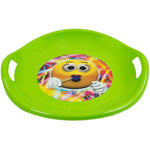 Enero UFO Snow Sledding Disc, Green, Contoured, R.M zöld edzőfelszerelés GSP-1064741
