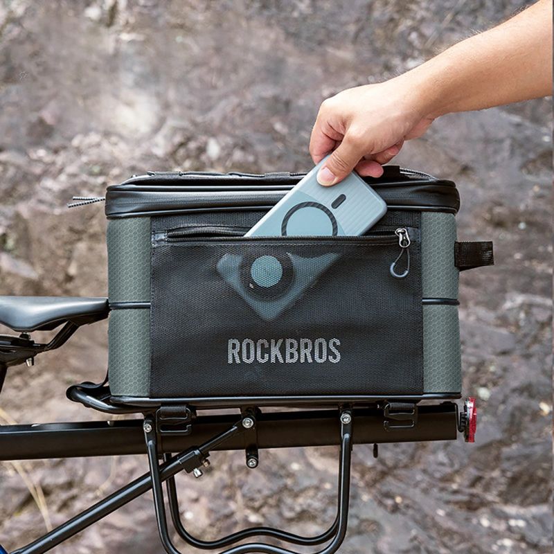 Rockbros A30 ROAD TO SKY Foldable Bike for Trunk 15-30L - Gray szary táska