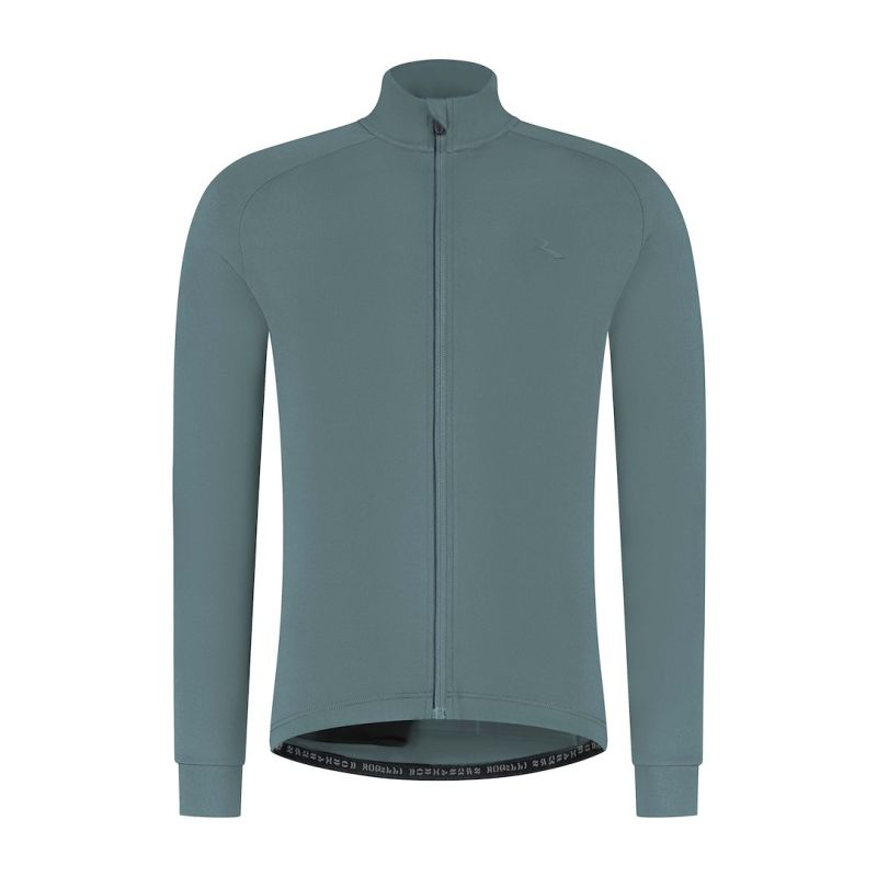 Rogelli ESSENTIAL II long sleeve t-shirt 6XL szürke kerékpáros ruha SIRC1010001.200.6XL