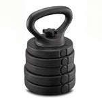 Spokey 4-in-1 Weight Set (Barbell, Dumbbells, Kettlebell, Push-Up Handles) PONDUS SET 20 kg edzőfelszerelés SPK-947380
