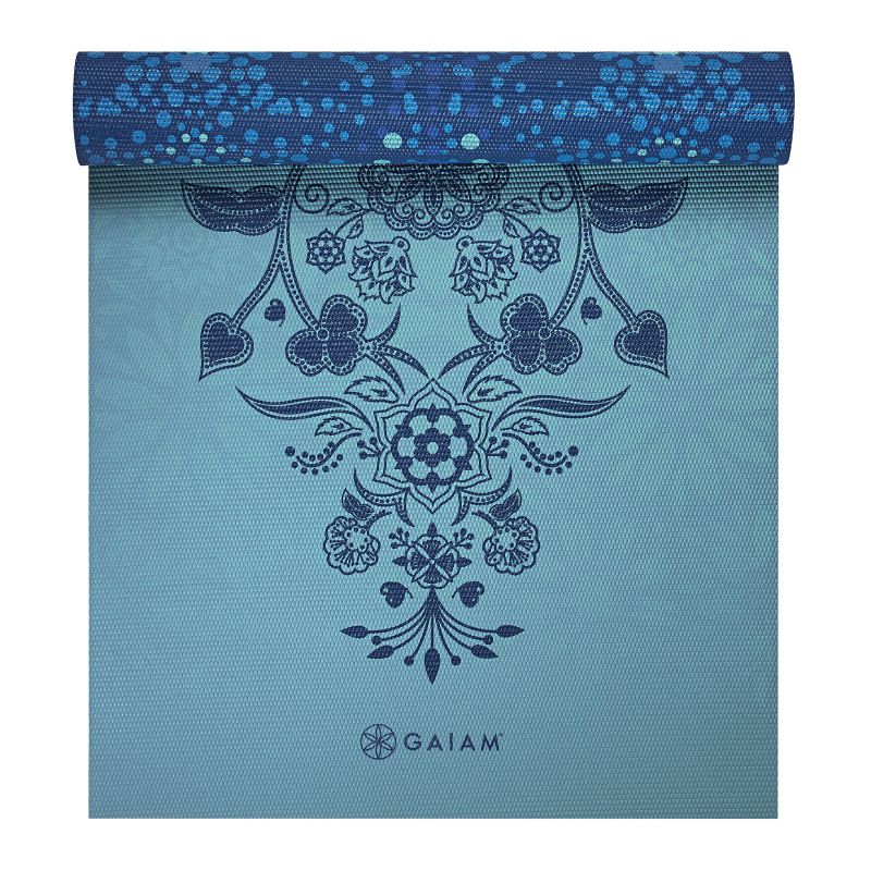 Gaiam Mystic 6mm Double-Sided Yoga Mat 62899 Edzőfelszerelés