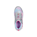 Skechers S-Lights Infinite Heart Lights-Heart Jewels 303261L-SMLT Silver/Multi szürke utcai cipő