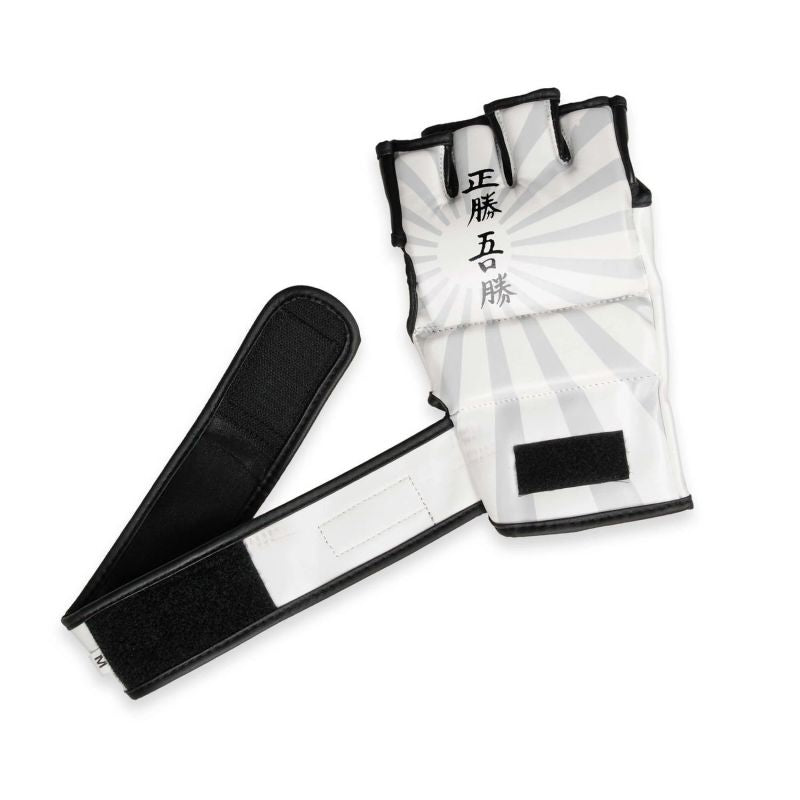 DBX Bushido MMAM Gloves - Japan - Valor Series fekete kesztyű