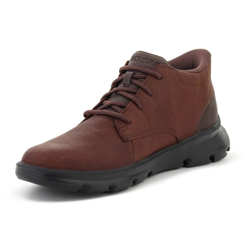 Skechers Arch Fit Garza - Ridley utcai cipő 205514-RDBR