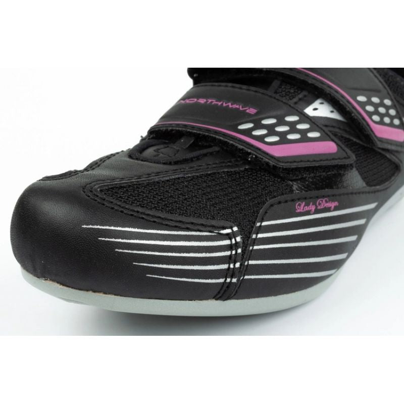 Northwave Moon W 80171006 17 Cycling fekete női cipő 8017100617