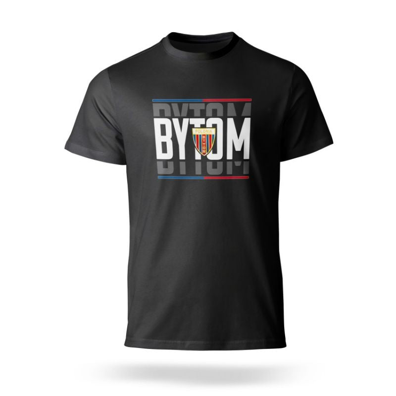 Inny Polonia Bytom Shadow sleeve T- W SREBBSPSHA Póló fekete